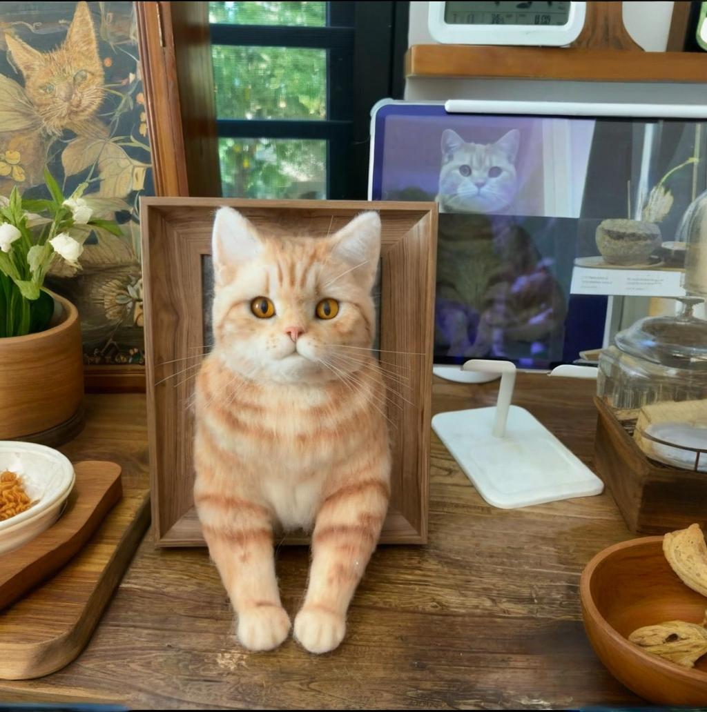 Photo frame(Half body)