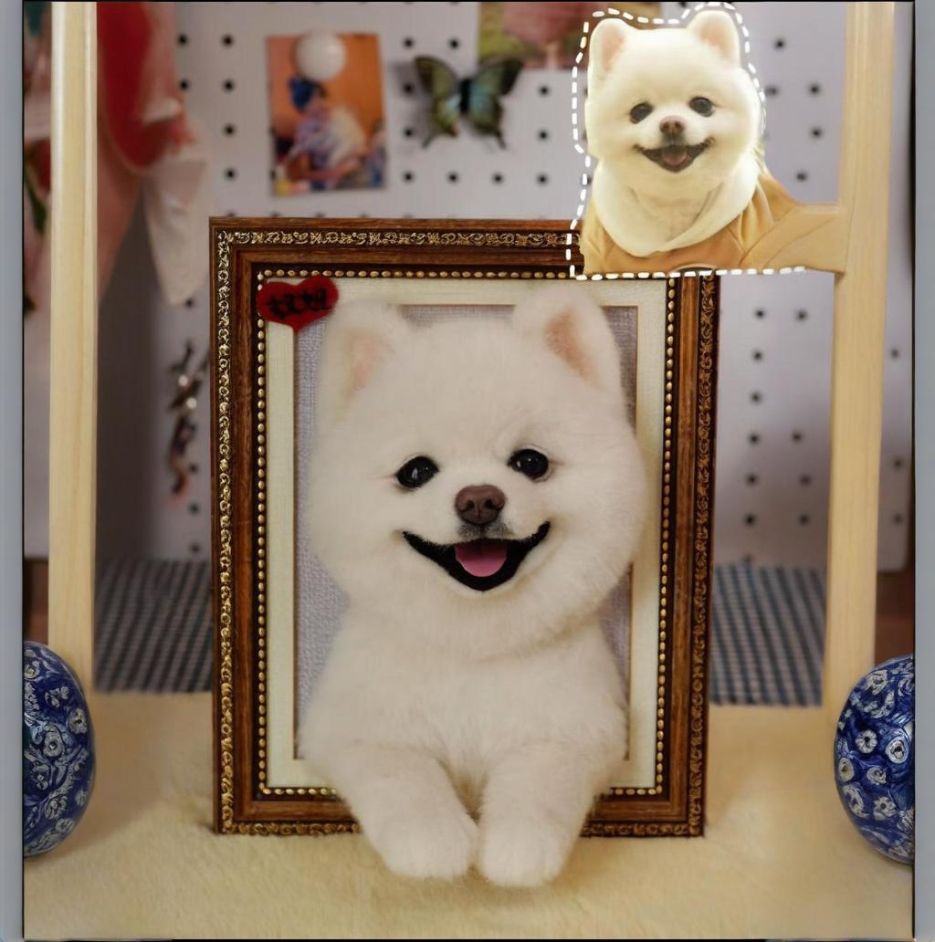 Photo frame(Half body)