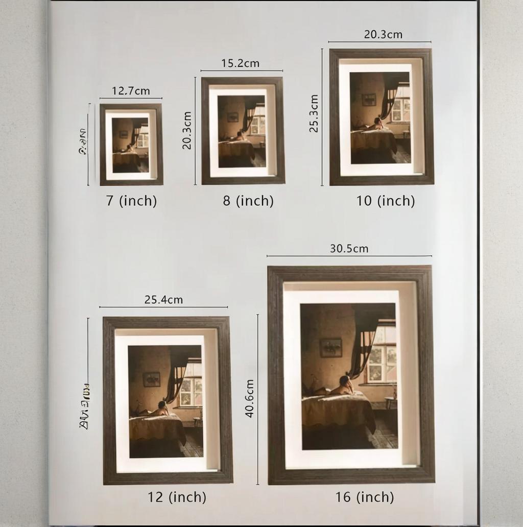 Photo frame(Half body)
