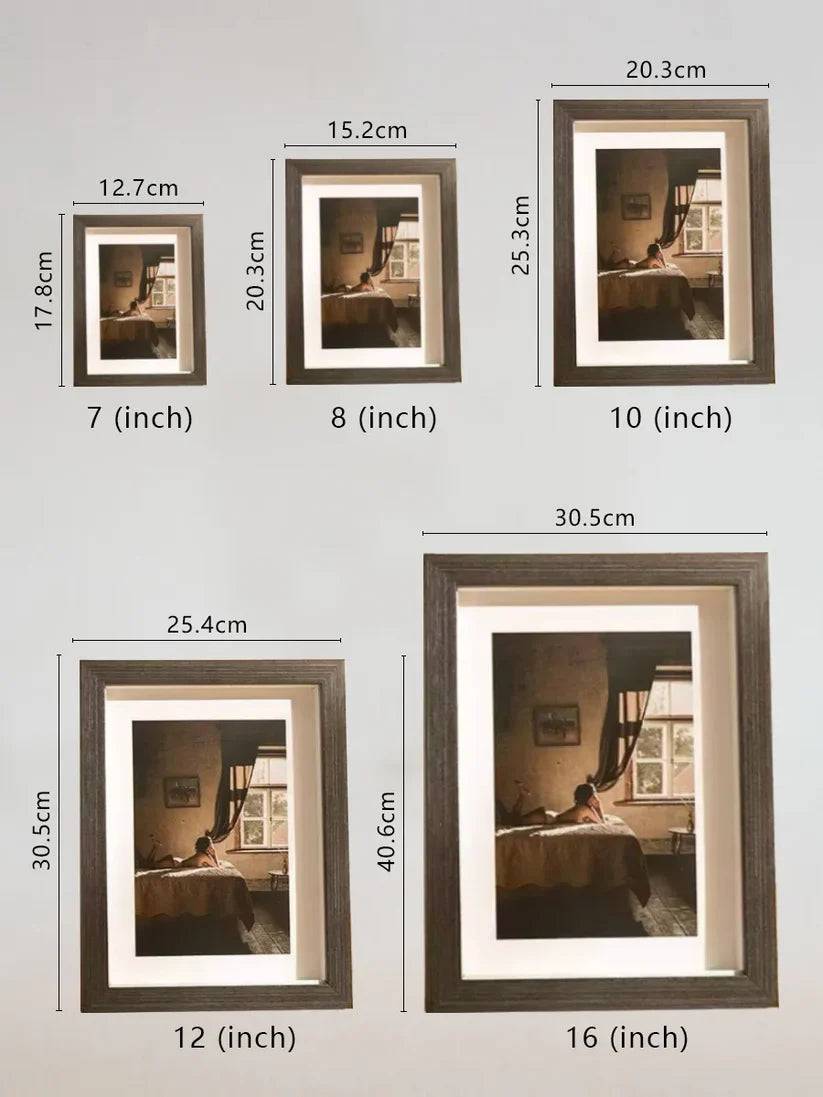 Photo frame(Head only)