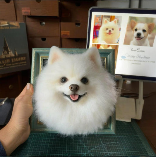 Photo frame(Head only)