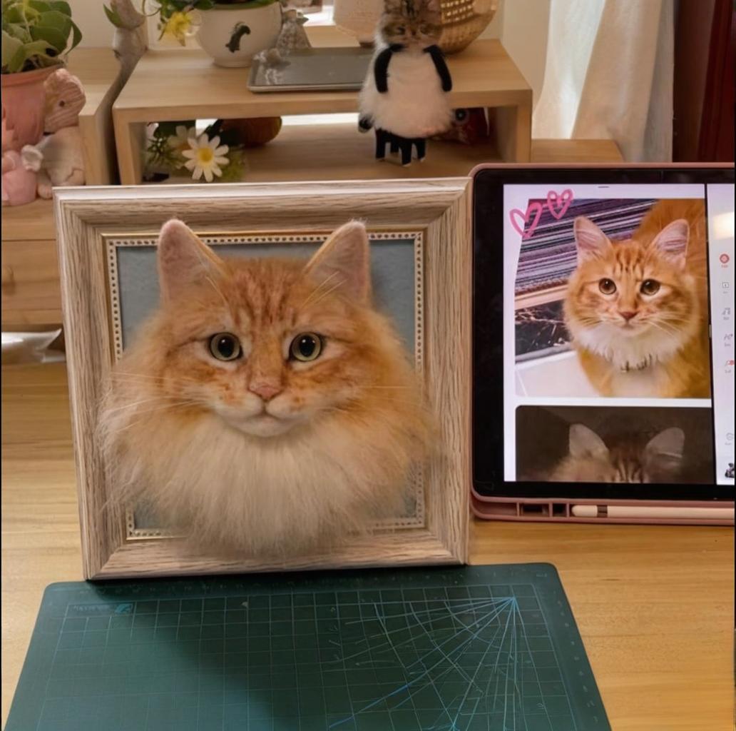 Photo frame(Head only)