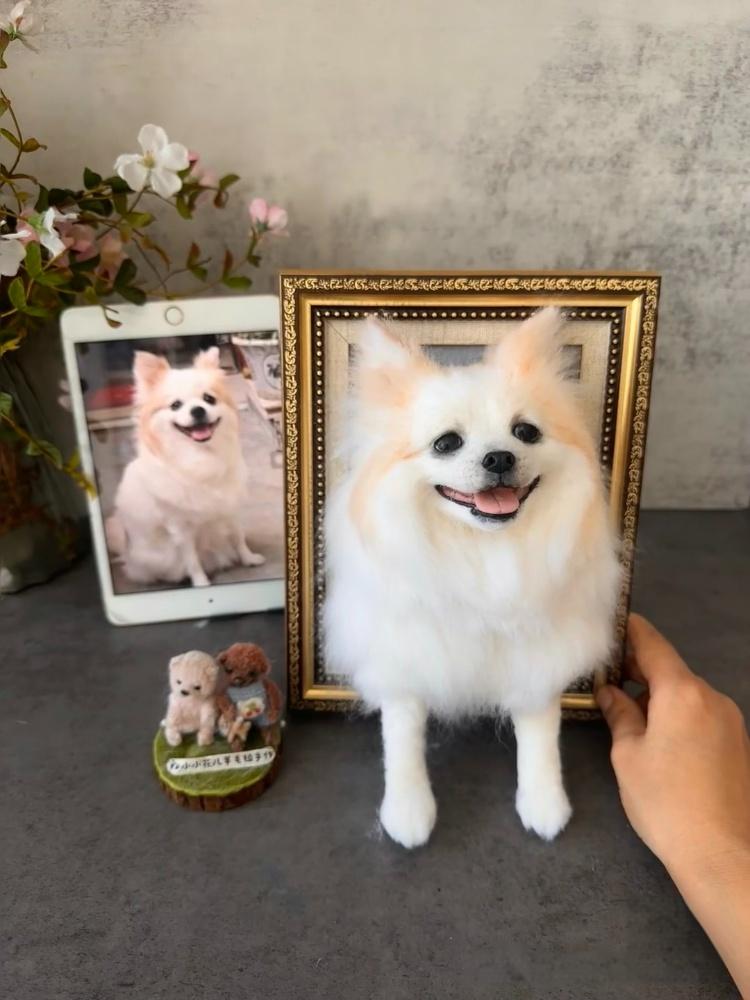 Photo frame(Head only)